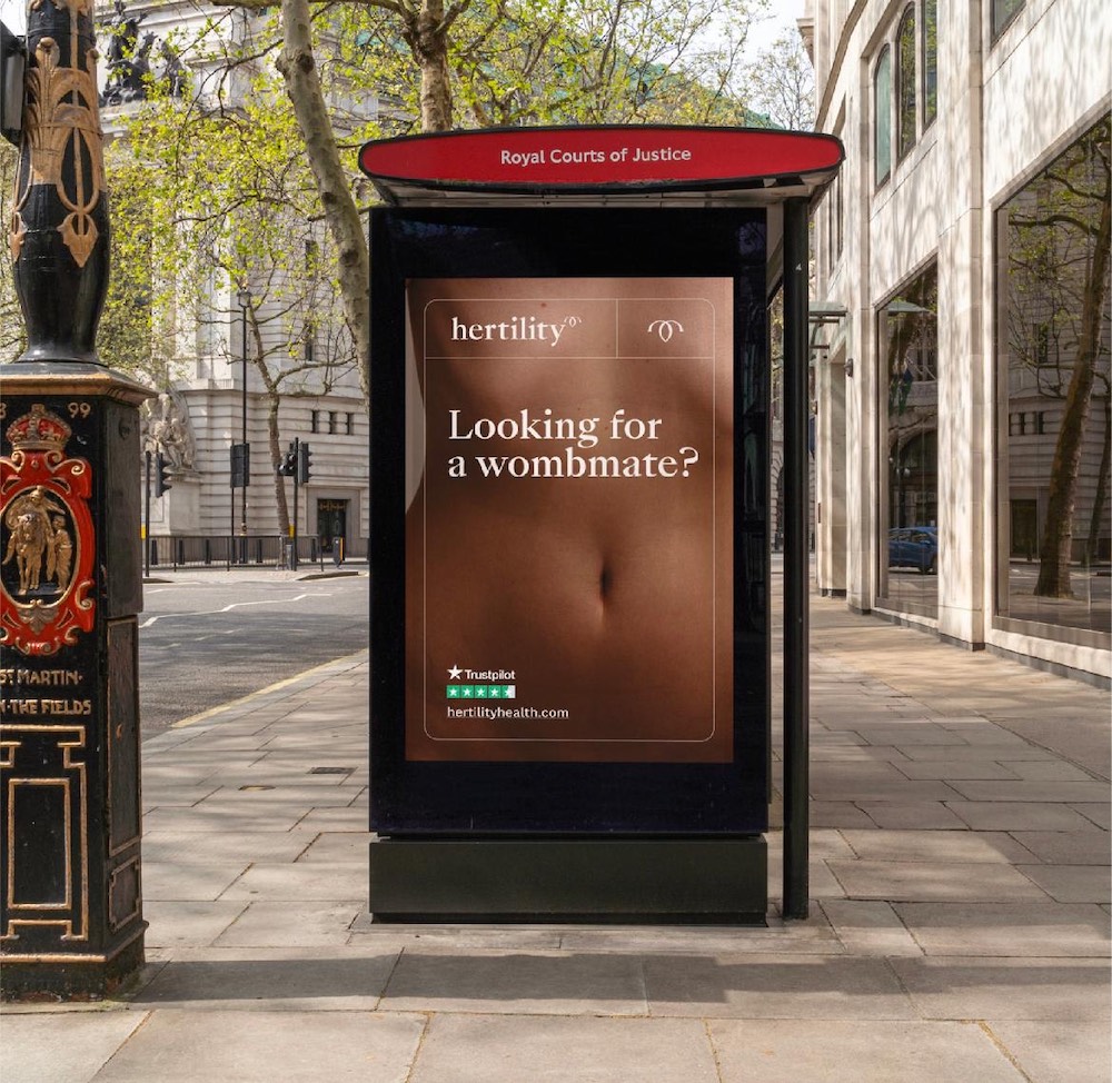 femtechinsider's tweet photo. 📢 Mind the Gender Health Gap! Reproductive Health startup @hertilityhealth hits the streets of #London today with a new #womenshealth awareness campaign

More on this: https://t.co/eo7y421im9

#femtech #reproductivehealth https://t.co/viO8gCU5Wz