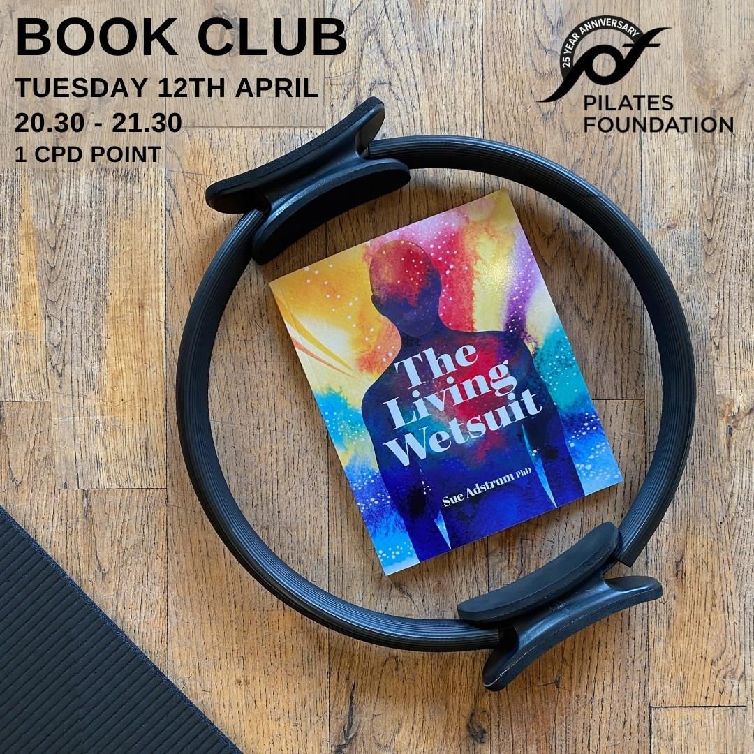 pilatesfound's tweet photo. Join us next month at the PF Book Club Tuesday 12th April 8.30pm - 9.30pm. Register FREE:
https://t.co/Ufl30iiBY7 https://t.co/razk3gkLgn
