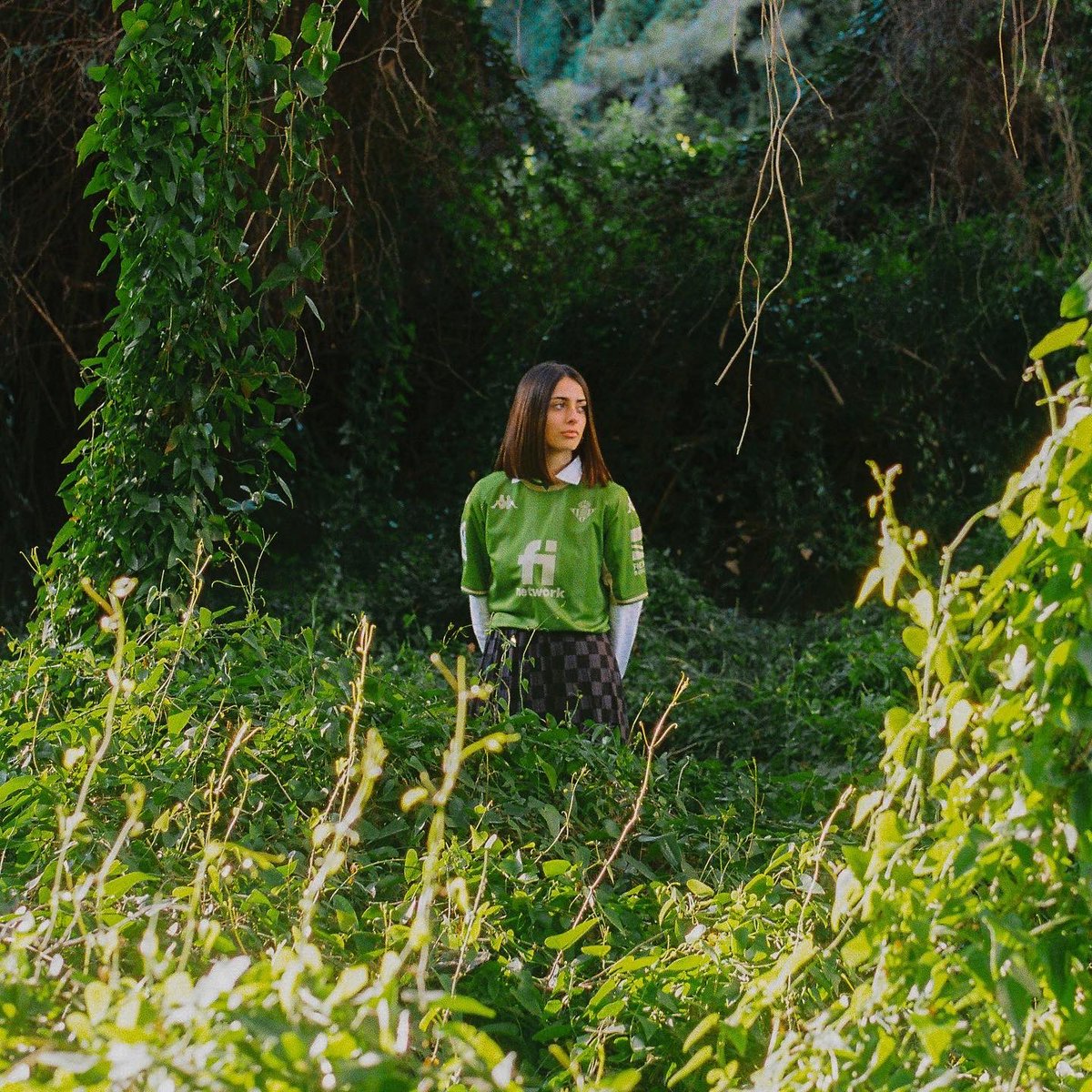 waveyfs's tweet image. Wavey News 🌱 Real Betis &amp;amp; Kappa have linked up for the ‘forever green’ shirt. The kit is made from entirely recycled materials. 📸 @KappaSport_ES