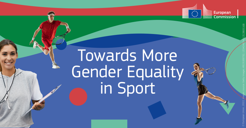 EuSport's tweet photo. Achieving a #UnionOfEquality require the efforts &amp; cooperation of each of us, in every field. #Sport is no exception. 

Today we publish 🆕 recommendations &amp; concrete actions, result of the yearlong work of the High-Level Group on #GenderEquality in Sport. 

Full report👇
