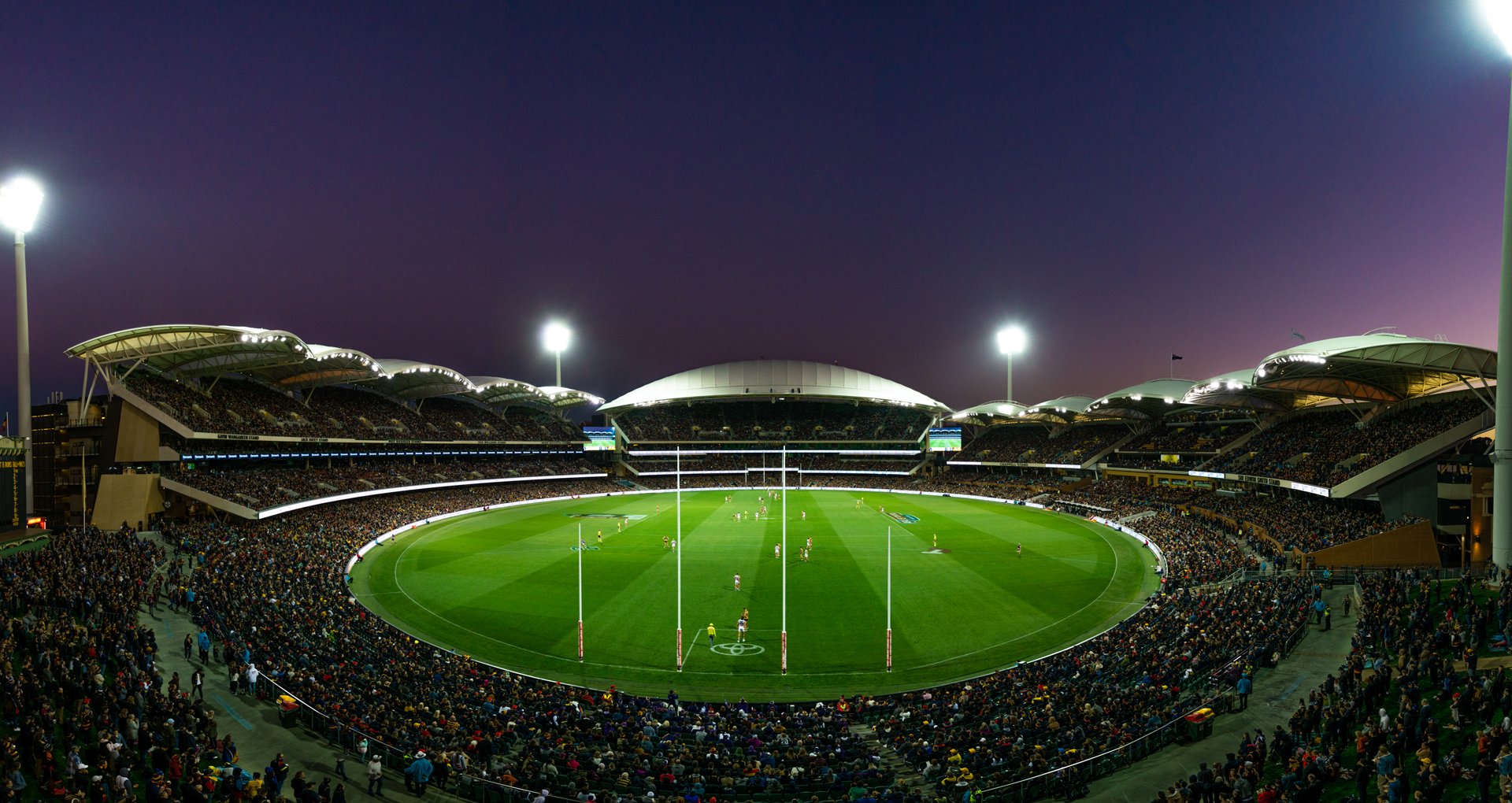 Adelaide Oval on Twitter "We’re excited to hear the roar of a full stadium back at 