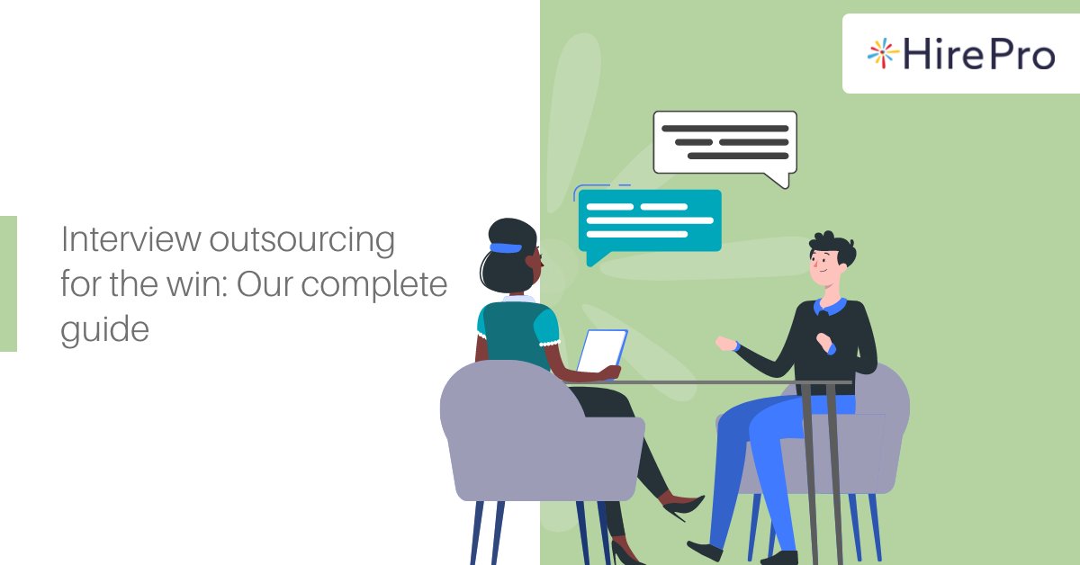 Hirepro_recruit's tweet image. Interviews as a service is an emerging trend. Outsourced interviews enhance the quality of #hire, reduce the time to hire and minimise costs substantially. 
Here&apos;s all you need to know about #interviewoutsourcing.bit.ly/3pu7EFj

#interviewservice #virtualinterview