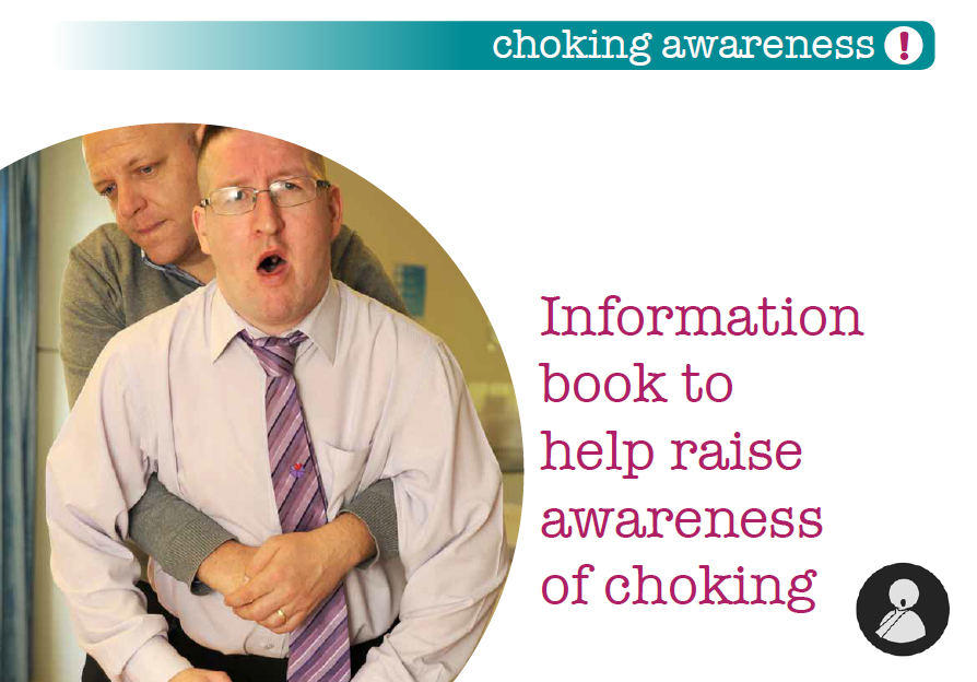 ldsltworc's tweet photo. Our colleagues at Belfast Health and Social Care Trust (BHSCT) have created some Easy Read resources to help raise awareness of choking #swallowaware2022

You can access this booklet via: https://t.co/jhoutXPLaH

@RCSLT @HWHCT_LD @HWHCT_LDCom @HWHCT_NHS https://t.co/CBe6M4mVTL