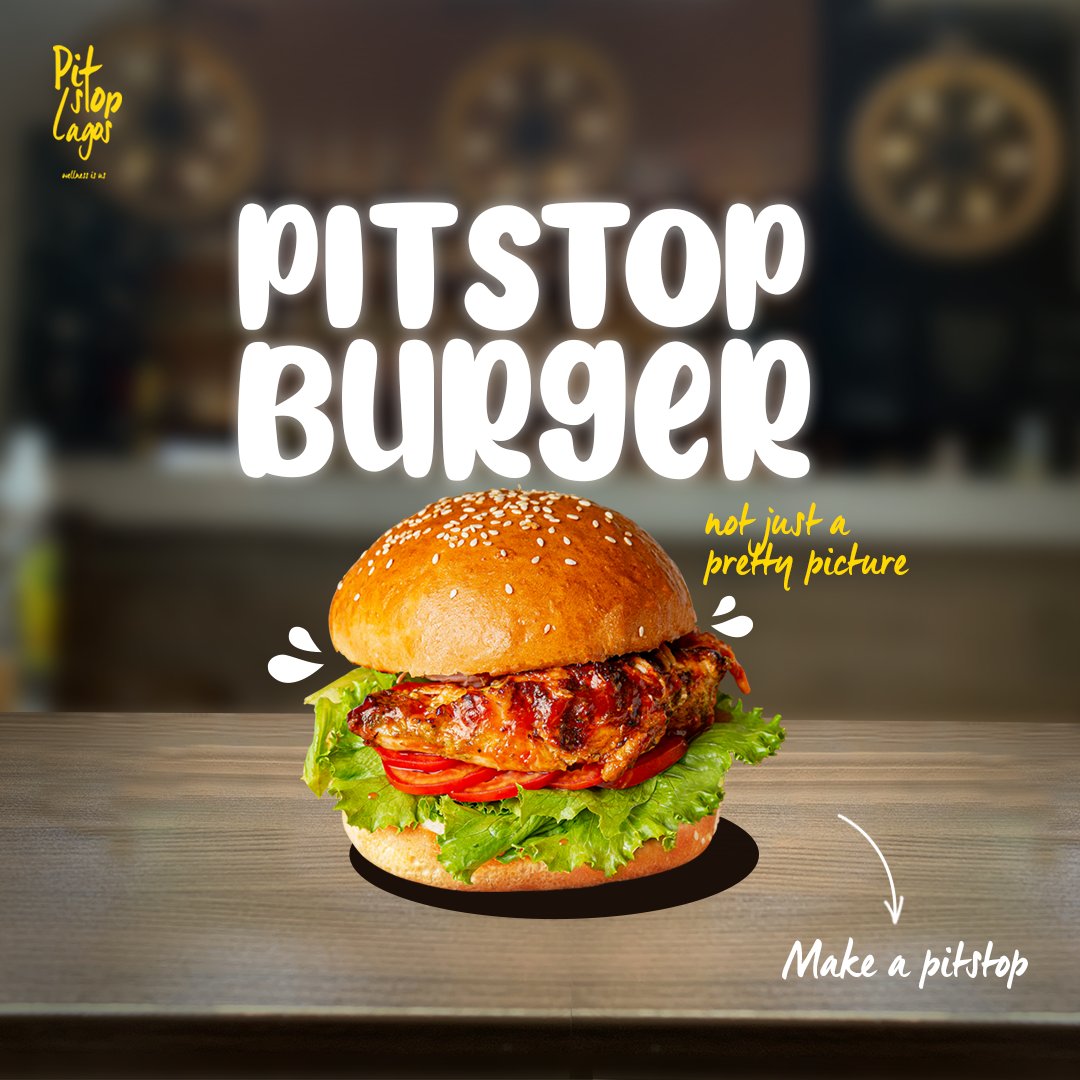 PitstopLagos's tweet photo. Burger is life.
Order and pick up OR choose to dine in. The call is yours, and we got you.
β
#burgerinlagos #pitstopcommunity #pitstoplagos https://t.co/R2BQpSjp2H