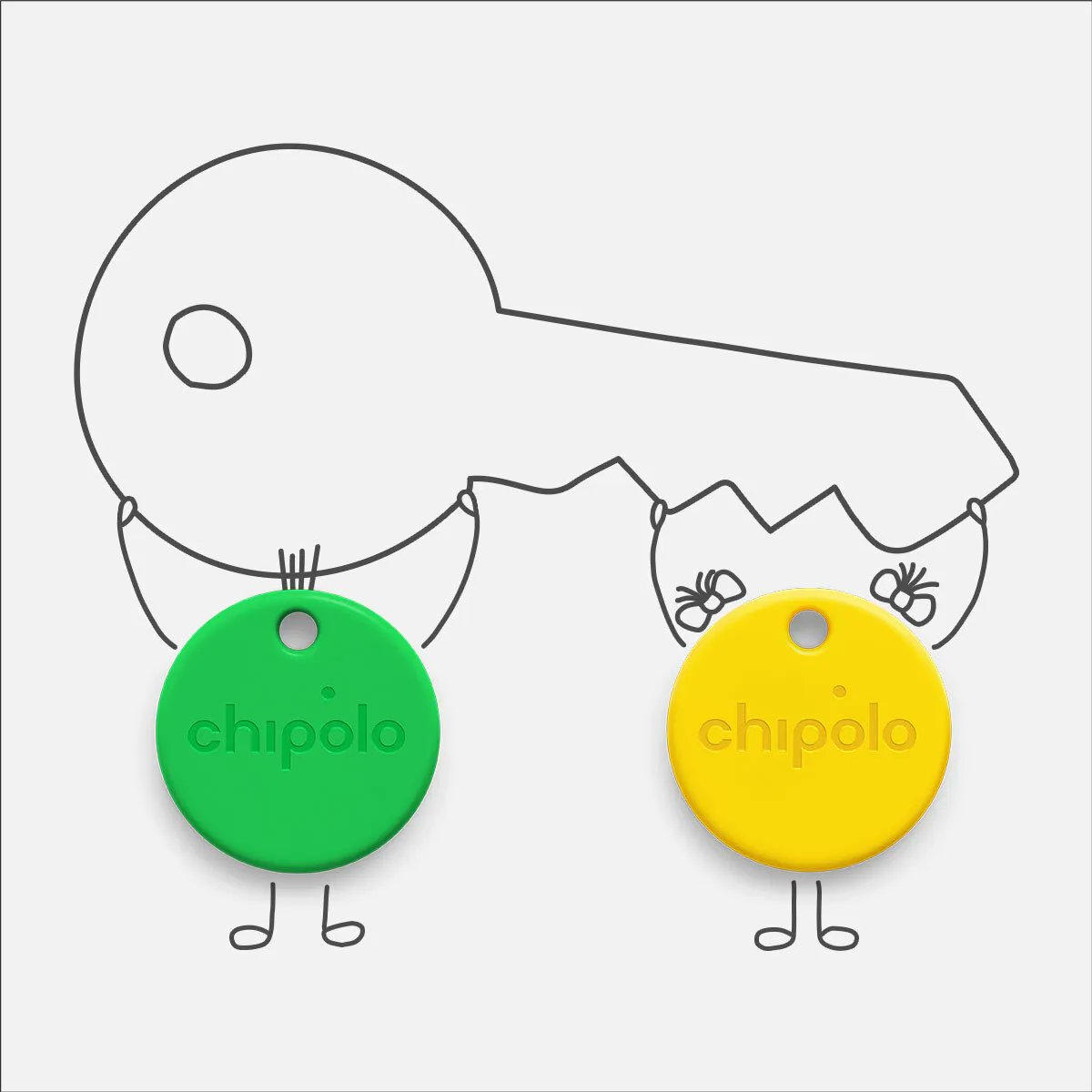 ChipoloTM's tweet photo. Don't worry about your keys. Chipolo has your back! ;) ;)

#Chipolo #findmykeys #bluetoothtracker #keyfinder #gadget #keytracker #bluetoothfinder #trackingtag #smarttag #lostkeys #lostwallet #wallet #keys https://t.co/U0GLyG7hmC