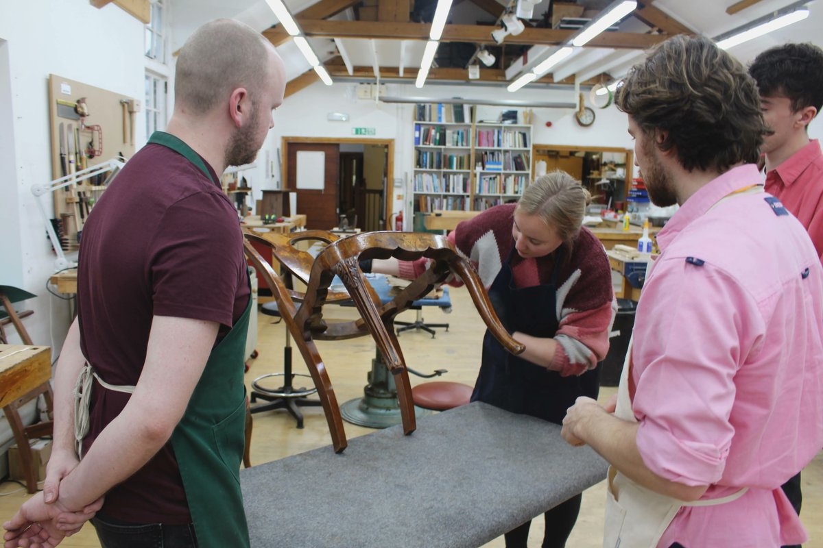 westdeancollege's tweet photo. ✨ It's Virtual Open Day ✨
⠀⠀
Join us virtually to chat to tutors and students, and discover your arts and conservation study options.⠀
Haven't registered yet? There's still time: https://t.co/JhbcXSOmcA
#OpenDay #EmergingConservator https://t.co/BBgg01cgd4