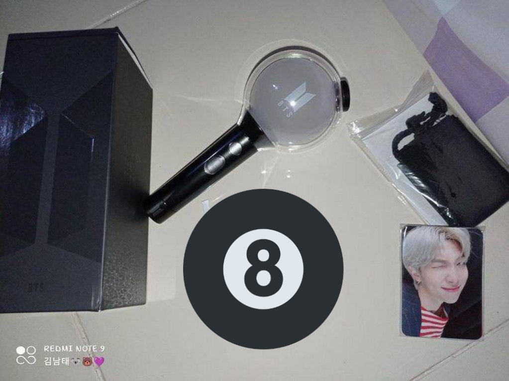Tantiirawati97's tweet photo. Mulus Lightstick SE ver. BTS 
Minus QR
FULLSET
#lightstickbts #lightstickse #wtslightstick https://t.co/JjaO0S3NsO