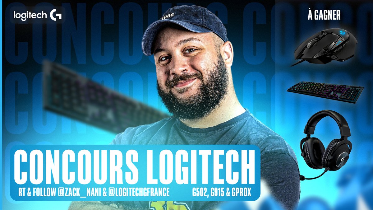 Ca fait un moment que je ne vous avais pas envoyé un petit concours ! #RT + Follow <a href="/LogitechGFrance/">Logitech G France</a> et <a href="/Zack_Nani/">Zack</a> pour tenter de gagner :

Une souris
Un clavier
Un casque

De quoi refaire vos setup en toute tranquillité, tirage dans une semaine ! (23/03)