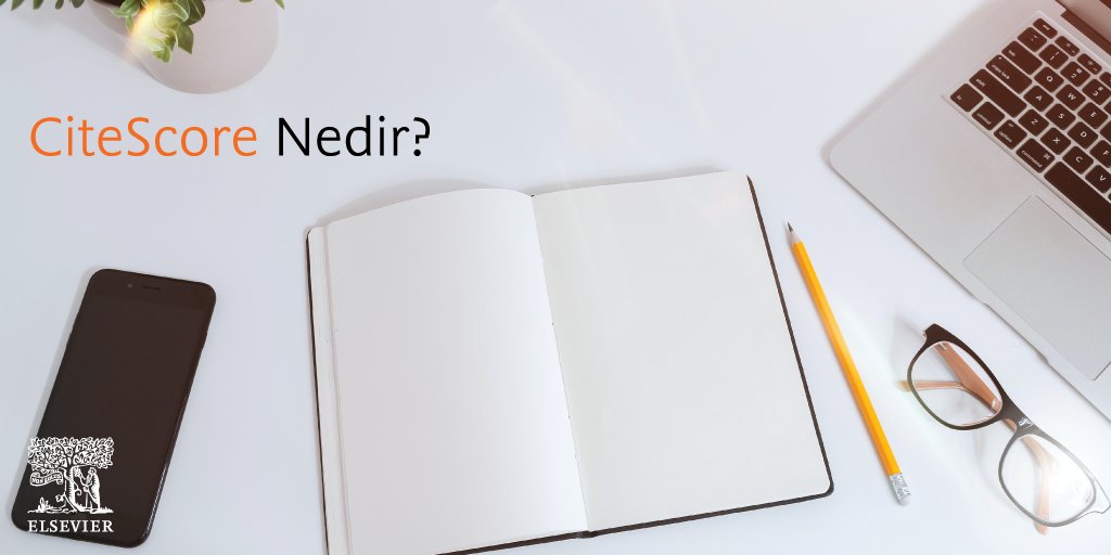 #CiteScore nedir ve neden önem verilen bir metriktir? Bugün paylaştığımız bağlantıda CiteScore'un nasıl hesaplandığı, neden önemli olduğu ve özellikleri anlatılıyor. Okumak için: l8r.it/iS6E

#elsevier #elsevierturkiye