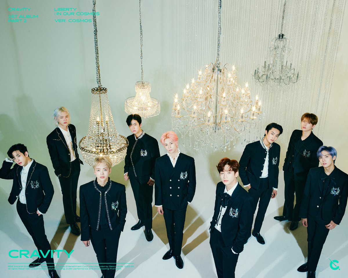 kvibe_yonhap's tweet photo. #Kpop group #CRAVITY drops comeback teaser images in #COSMOS version, for the full album part 2 #LIBERTYINOURCOSMOS!!! 💫✨💛
https://t.co/Od2SF9iw0e https://t.co/KaCZ2iH2vL