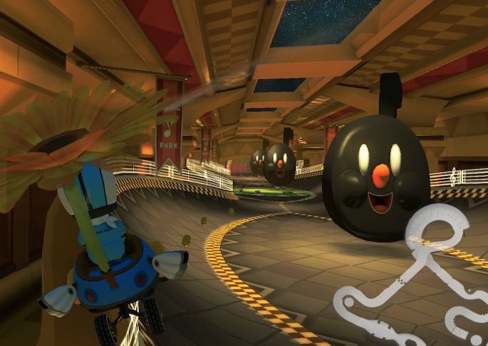Maju_tabakst's tweet photo. #WiiMusic #MarioKart8 #MarioKart7 #テンポくん #BeBops ミュージックパークの音符は、Wii Musicで出てきたキャラクター? https://t.co/xzWaDgQoBT