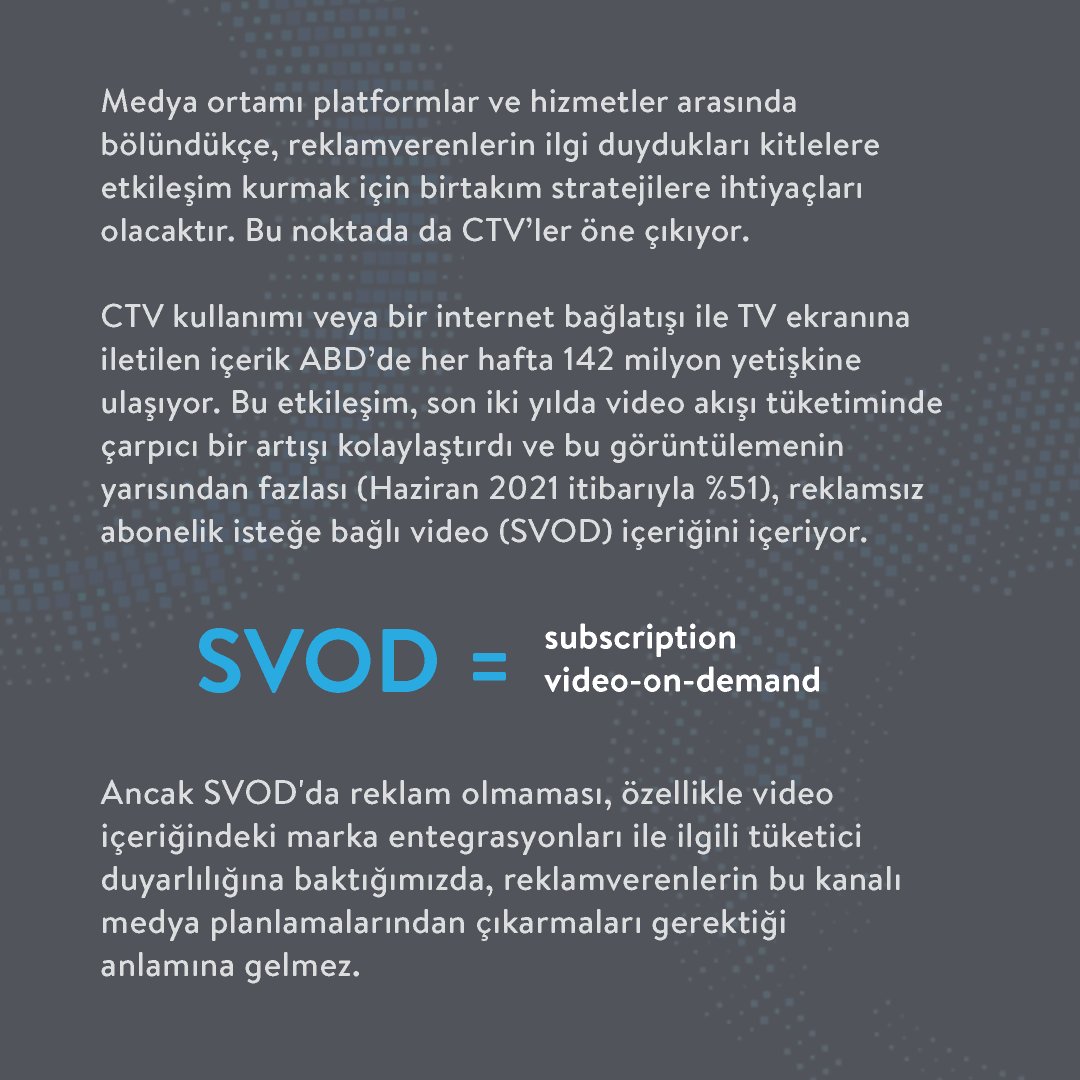 tooplaytr's tweet photo. Markalar reklamdan kaçınmayla ilgili zorlukların üstesinden nasıl gelebilir? Yanıtı TooTrends Mart sayısında! 🔎
Reklamverenlerin karşılaştığı potansiyel sorunlar serimizin devamı için takipte kalın.
#tooplay #tootrends https://t.co/1xwQ6nD5Hj