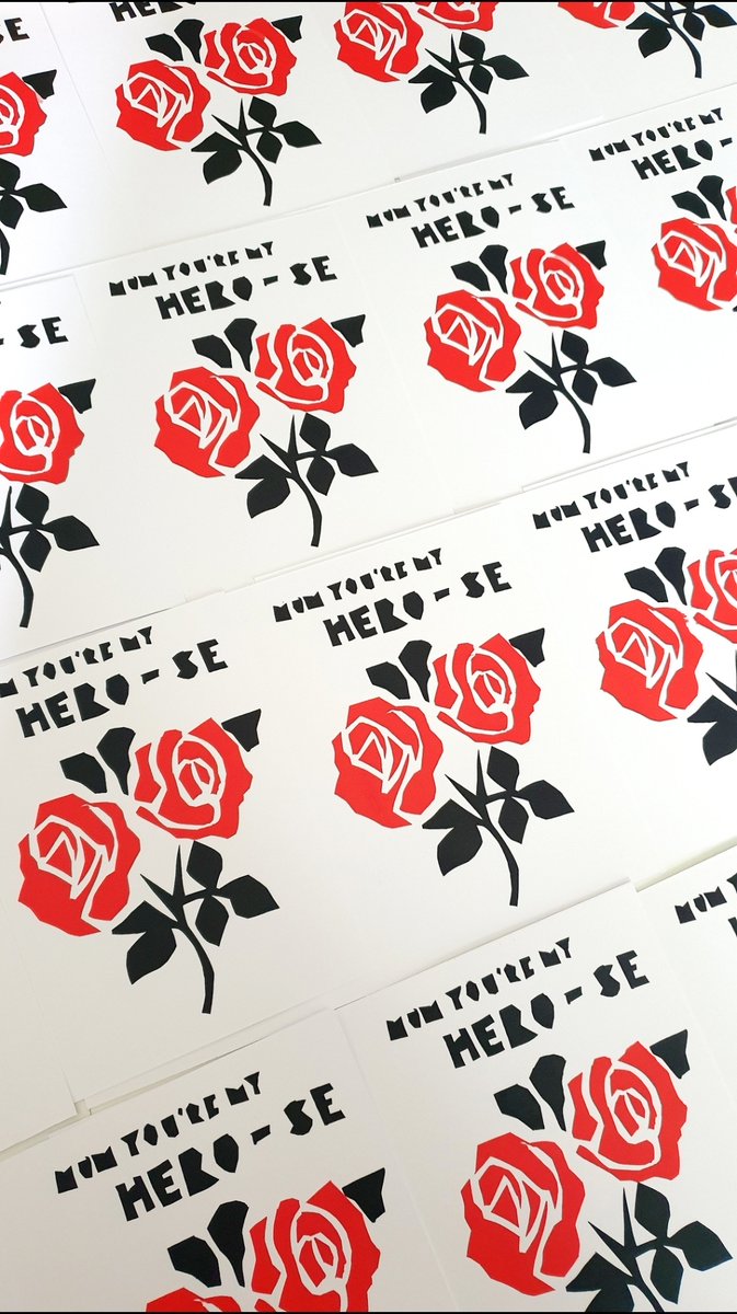 Freshly printed and online now for the Mothers in your life whichever form they may take ❤

etsy.com/uk/listing/119…

#mothersday #mothersday2022 #mothersdaycard #youremyherose