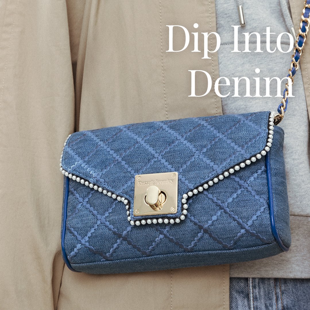 randbofficial's tweet photo. Nostalgic fabrics and chunky chain straps dress our standout bags for sophisticated styling they will love
#russellandbromley #RBSPring
https://t.co/C9pAm7uHs1 https://t.co/XlCHmxp247