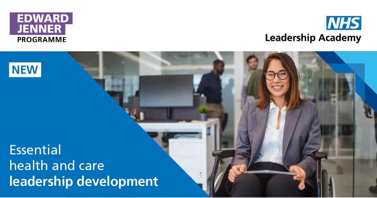 NHS Leadership Academy 💙 on Twitter "Learn essential leaderships skill