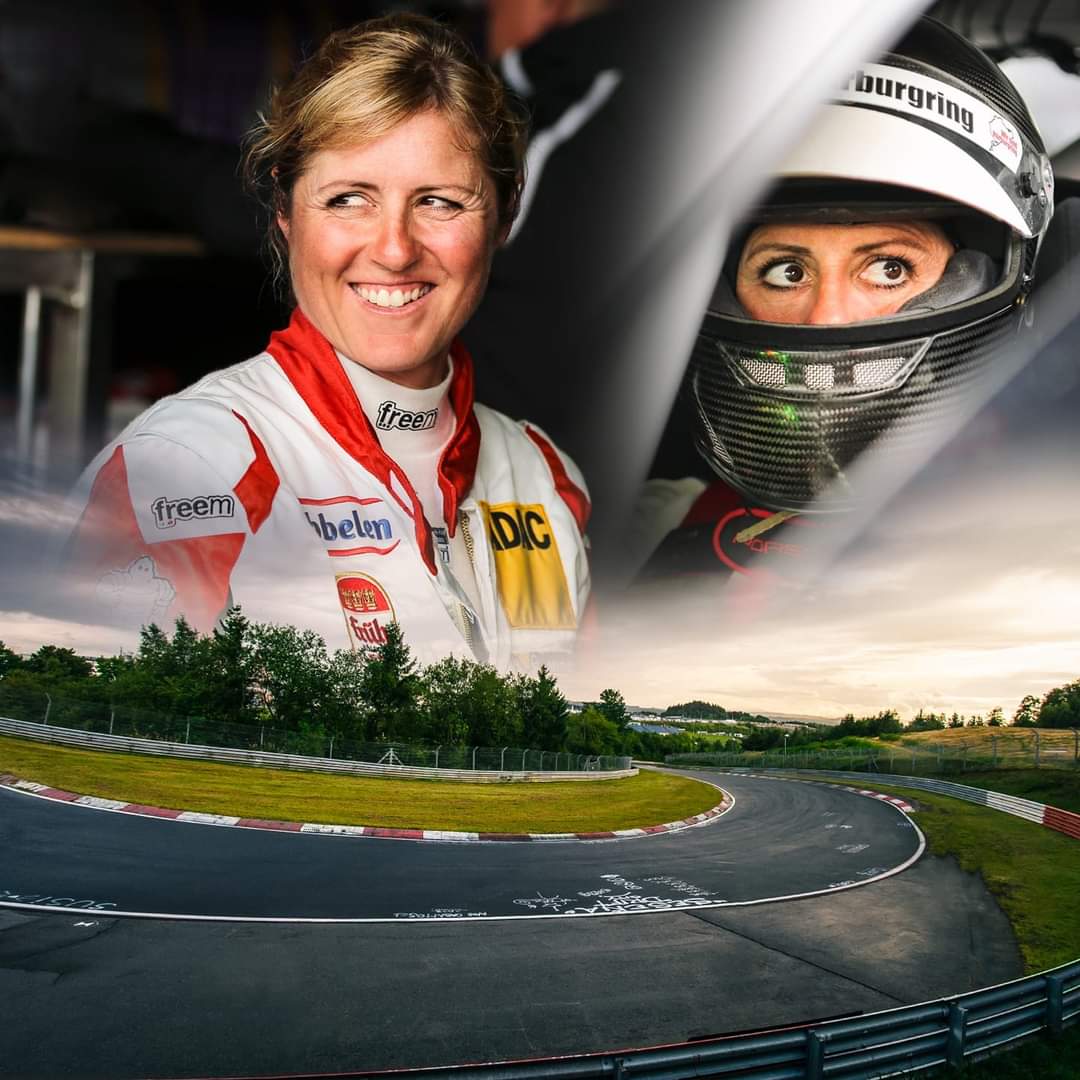 Unforgotten! 
Sabine Schmitz passed away one year ago.
➡️ Since September, the first corner of the Nordschleife is named after her: Sabine-Schmitz-Kurve.