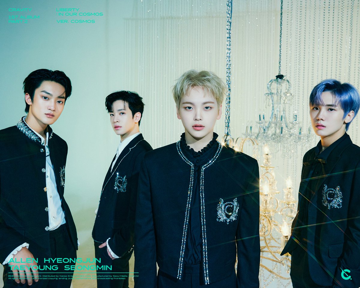 kvibe_yonhap's tweet photo. #Kpop group #CRAVITY drops comeback teaser images in #COSMOS version, for the full album part 2 #LIBERTYINOURCOSMOS!!! 💫✨💛
https://t.co/Od2SF9iw0e https://t.co/KaCZ2iH2vL