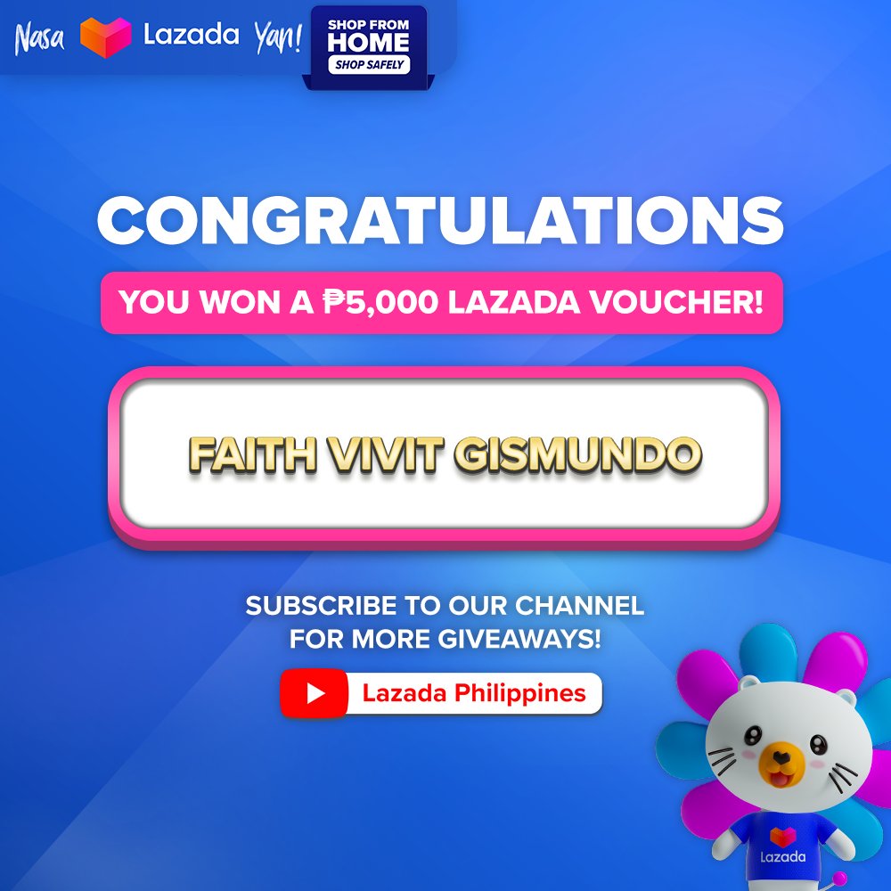 Lazada Philippines tweet media