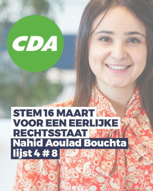 Laatste dag om te stemmen vandaag🌞 #CDA uithoorn en De Kwakel!