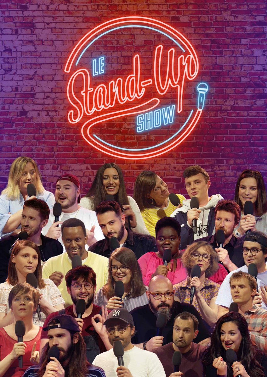 REVOLTseriesBE's tweet photo. 🚨 #AllNEW !
L'émission d'humoriste #TheStandUpShow présenté par
@Guizouzes fera ses débuts en télévision en #Belgique dès lundi 4 avril à 21.25 sur #PLUGRTL (1ep) https://t.co/BjiGOCqv5F