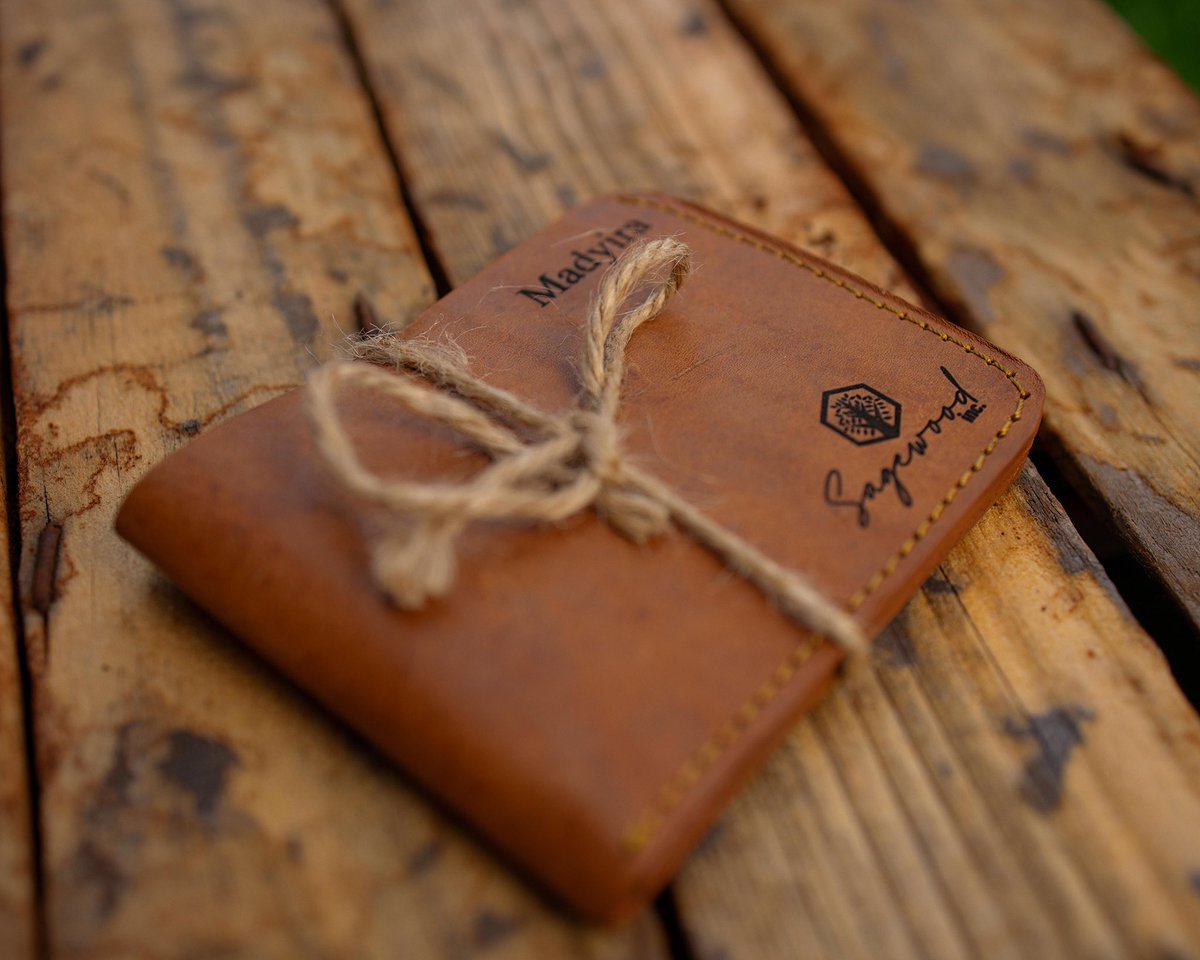 Men’s wallet, Minimalist Contemporary design $25