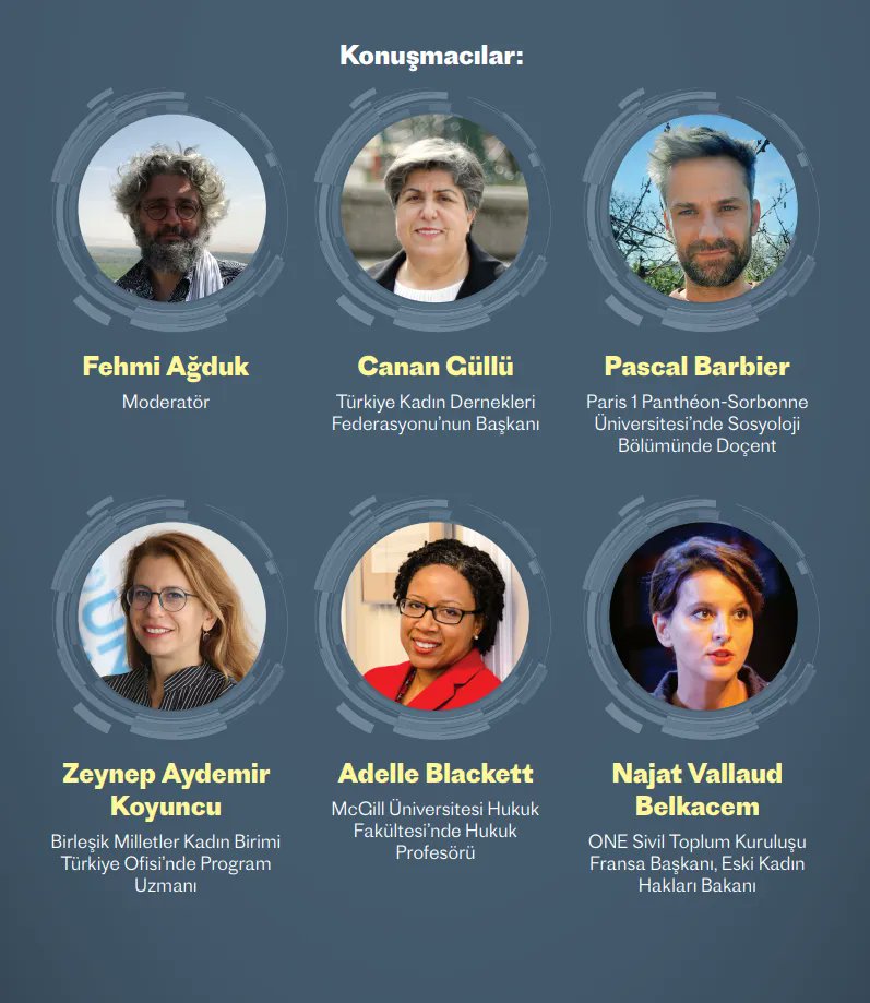 ifturquie's tweet photo. Ne manquez pas une discussion passionnante sur le travail invisible des femmes ! Demain jeudi 17.03, 19h, Université d'Ankara. 
En présentiel ou sur Zoom, info: https://t.co/quVxi1EsWM 

#CananGullu #NajatVallaudBelkacem #ZeynepAydemirKoyuncu #PascalBarbier #AdelleBlackett https://t.co/V9pkjXCova