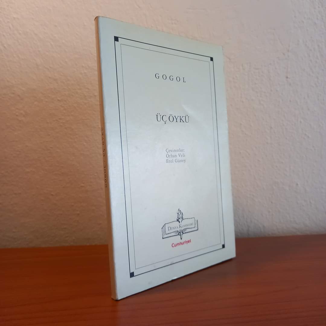 28,00 ₺
(Ücretsiz Kargo)
Üç Öykü
#NikolayGogol
Çeviren: Orhan Veli Kanık &amp; Erol Güney &amp; Oğuz Peltek
Yayınevi: Cumhuriyet,1999
Cildi: Karton Kapaklı
Durum: İkinci El
Kondisyon: Çok İyi
#gogol #palto #burun #fayton #dünyaklasikleri #rusedebiyatı #ikincielkitap #sahaf #izmirlisahaf