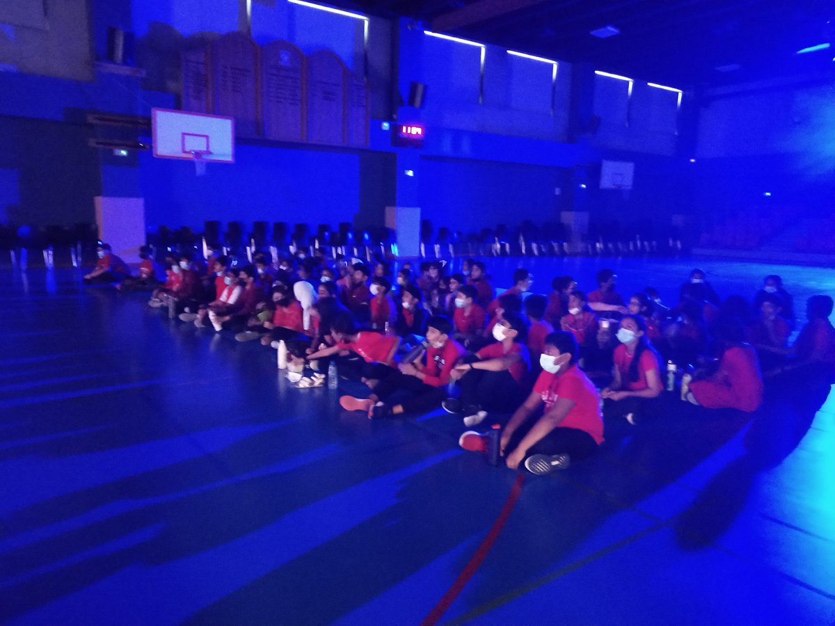 clavia_lewis's tweet photo. Its Movie time #incredibles #SpringCamp2022 @nmsprimary @Fatima_Martin @ShettySampoorna https://t.co/U5FAvpVNJD