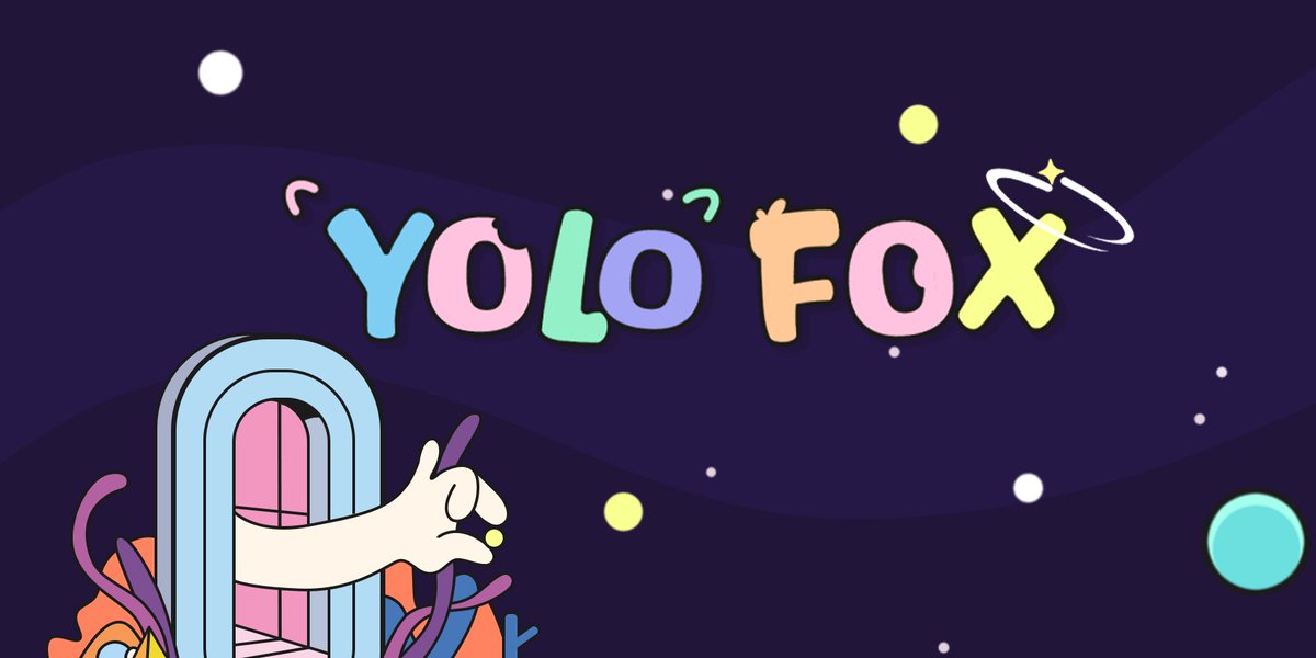 YolofoxGame's tweet photo. 🔥Fox garden's gate🚪 Open! 6 hr from now! 

🎁We are giving away 3 WL

To get raffle you need:
1⃣Follow @YOLOFOXNFT
2⃣ Like &amp; RT this post
3⃣Join discord : https://t.co/1eKVqzJDyw

#NFT #NFTs #NFTCollection #nftAirdrops #NFTGiveaway  #nftart #NFTdrop https://t.co/lz3NdpkY7T