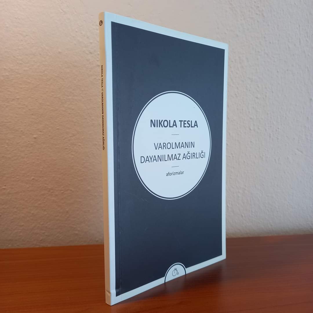 30,00 ₺
(Ücretsiz Kargo)
Varolmanın Dayanılmaz Ağırlığı (Aforizmalar)
Yazar: #NikolaevTesla
Çeviren: Peren Demirel
Yayınevi: Aylak Adam,2016
Cildi: Karton Kapaklı
Durum: İkinci El
Kondisyon: Yeni Gibi
#varolmanındayanılmazağırlığı #aforizmalar #ikincielkitap #sahaf #izmirlisahaf