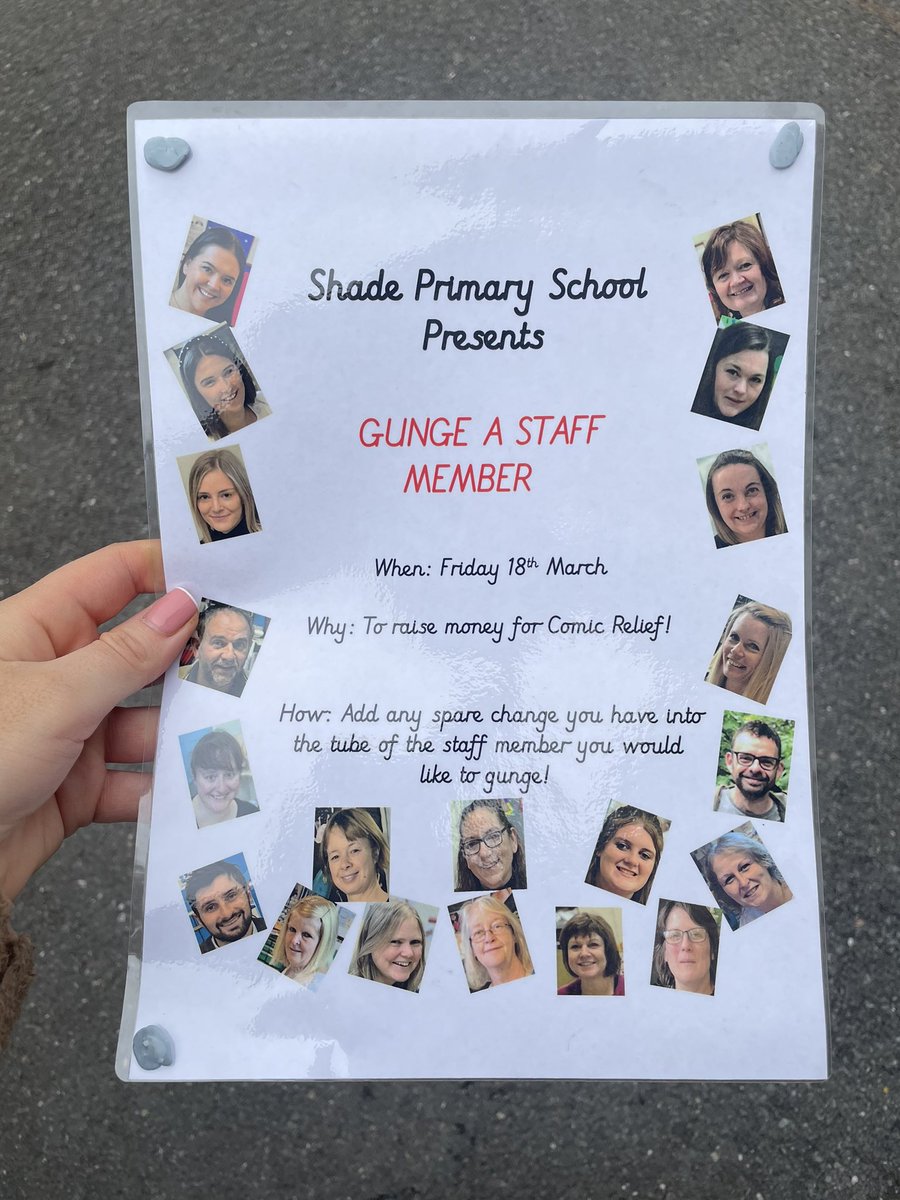 ShadeJLT's tweet photo. JLT have been very busy planning a special event for Comic Relief! #Gungeastaffmember #ComicRelief https://t.co/N8C8Y3OgIk