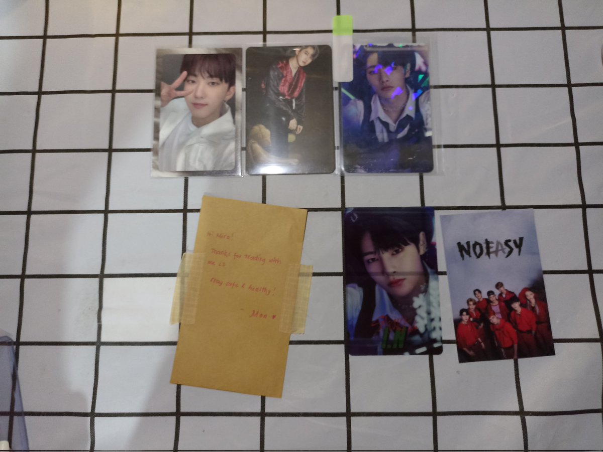 vipstay_mira's tweet photo. #fmbj_mails
Thank you so much @_staymon for trading with me! May suprays pang Binnie IL ๐ญ๐ https://t.co/08HLfo1LFw