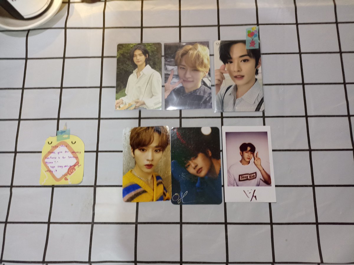vipstay_mira's tweet photo. #fmbj_mails
Thank you so much, JD for trading with me! Pati na rin sa pambubudol kay Lee Know ๐
@bbboifelix
@bbbfelixcart_
#3bfelix_proofs https://t.co/FlXm8G5UQ7