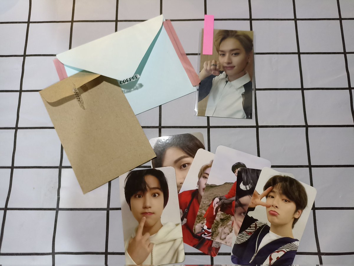 vipstay_mira's tweet photo. #fmbj_mails
Thank you for trading with me @Alegnalaniie labyu!! ๐ https://t.co/oMzBFv1A4y