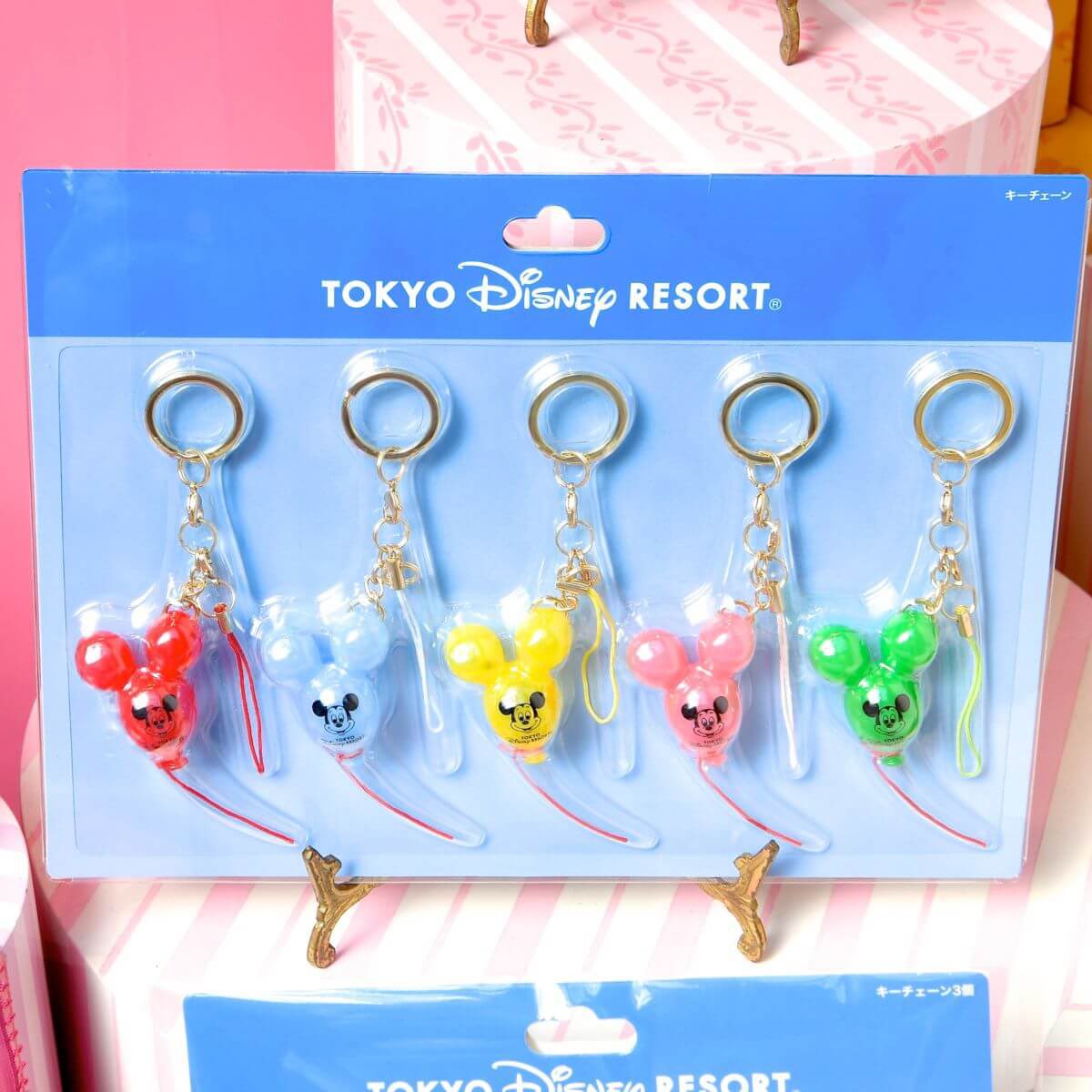 東京ディズニーリゾートキーチェーンセット Amazon.co.jp