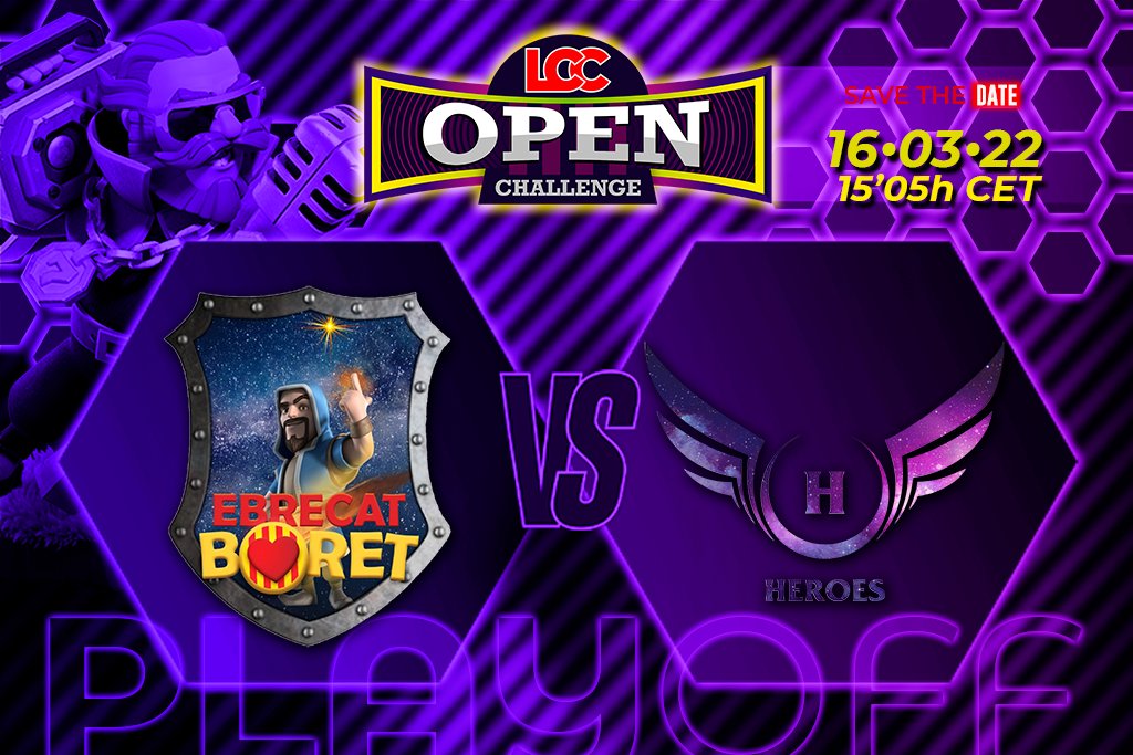 ❤️🍀LCC OPEN CHALLENGE🍀❤️
YA EMPEZAMOS FASE FINAL DE ESTA 1° GRAN COMPETICION INTERNACIONAL 💪💪
