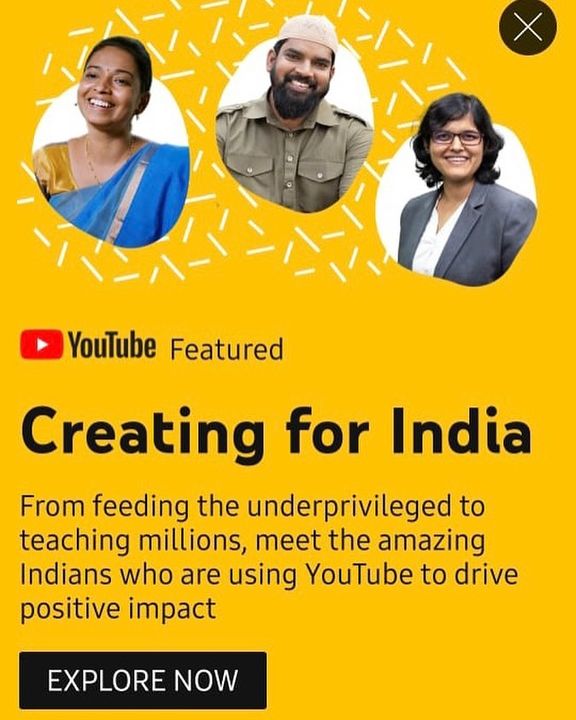 Thank you, YouTube for Creating for India.
#creatingforindia
#nawabskitchen