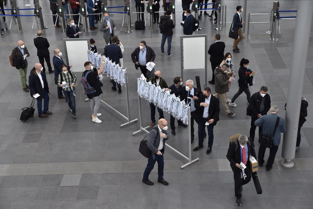 Rise and shine 🌞 the second day of #ICEEurope has begun 🎉

Which stands will you be visiting today? 📍 If you need one more overview of who is at the #tradeshow, take a look at our exhibitor list ➡️ bit.ly/iceeurope-exhi…