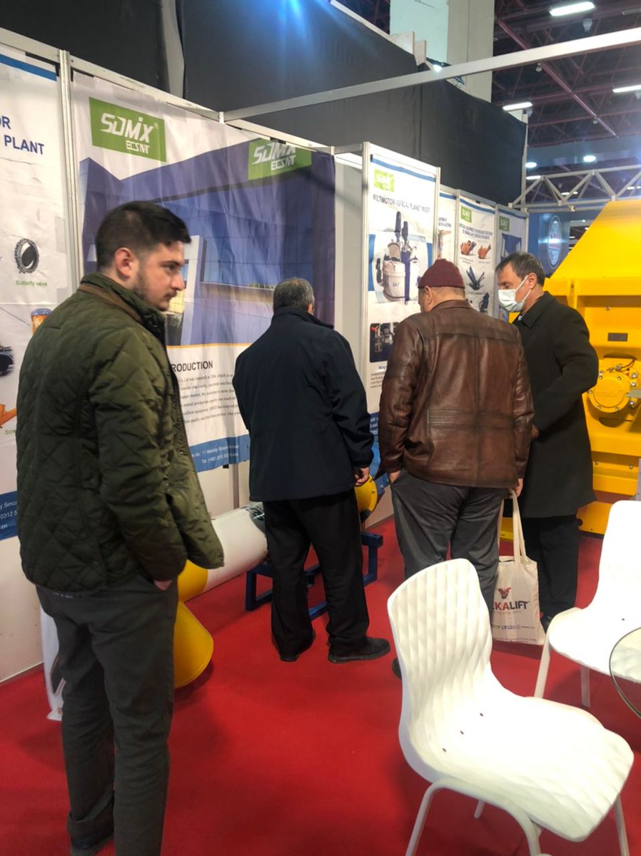 Verimli bir fuarında daha sonuna geldik. ECSMT Makina olarak standımızı ziyaret etme fırsatı bulan bütün konuklarımıza teşekkür ederiz, bir sonraki fuarda görüşmek üzere.