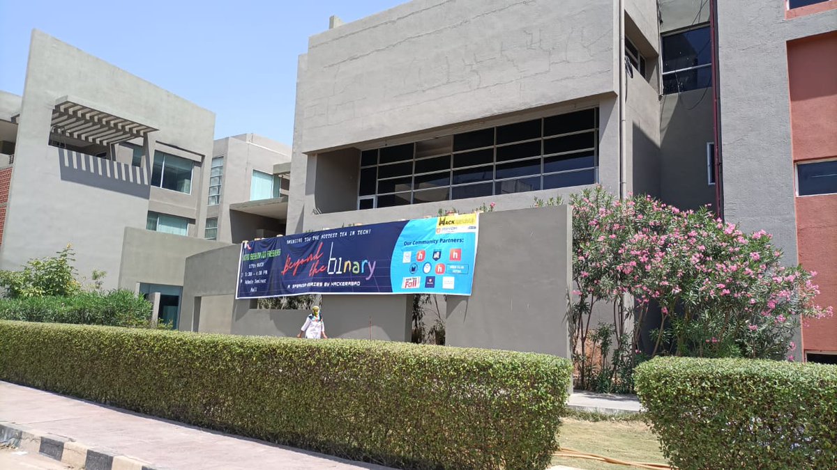 It's bigger thank you think. 
#BeyondTheBinary

Only <a href="/hackerabad/">Hackerabad</a>