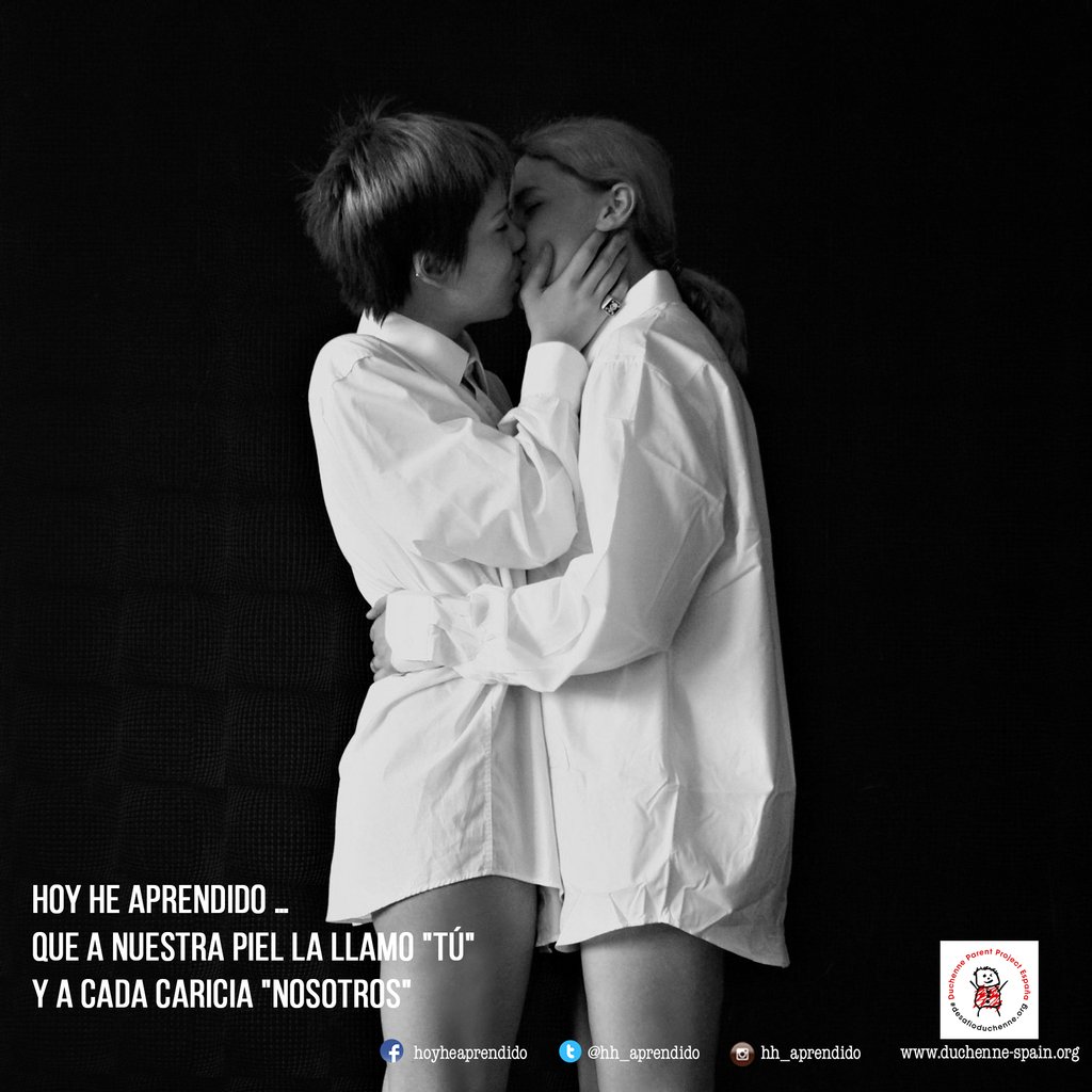 hh_aprendido's tweet photo. A nuestra piel la llamo "tú" y a cada caricia "nosotros"
.
.
.
.
.
#sitegustasigueme #duchenne #desafioduchenne #hoyheaprendido #frasedeldia #dmd #musculardystrophy #nonprofit #reflexiones #phraseoftheday #frases https://t.co/bROBvpYf1Y