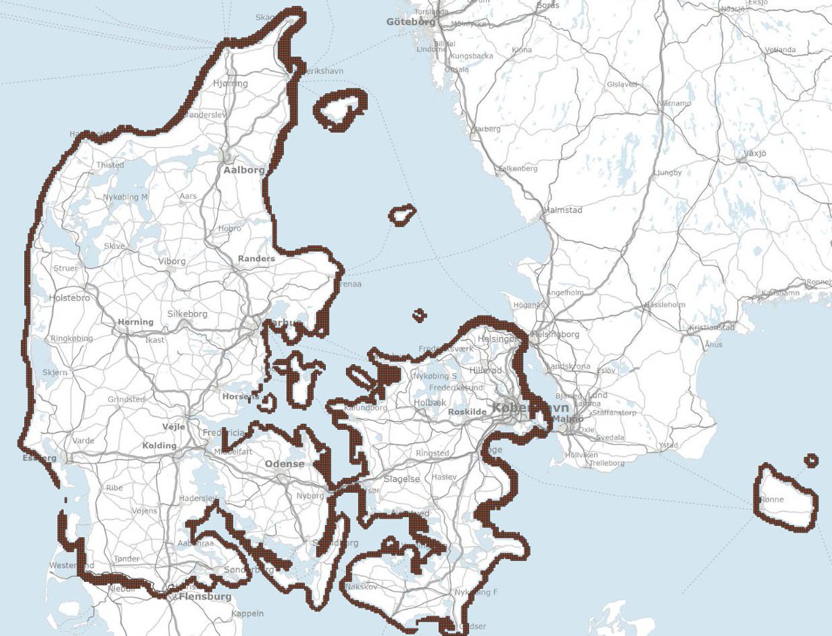 SDFI_RS's tweet photo. Til alle skråfoto interesserede har vi udvidet udvalget, med nye tiles langs kysten og i vandet. Disse kommer med i både skråfoto-viewer løsningen (https://t.co/HYUYZqa16O) og som download via Dataforsyningen (https://t.co/8m3z1J4HDP) #skråfoto #SDFE #Dataforsyningen https://t.co/kVTOKcnVh8