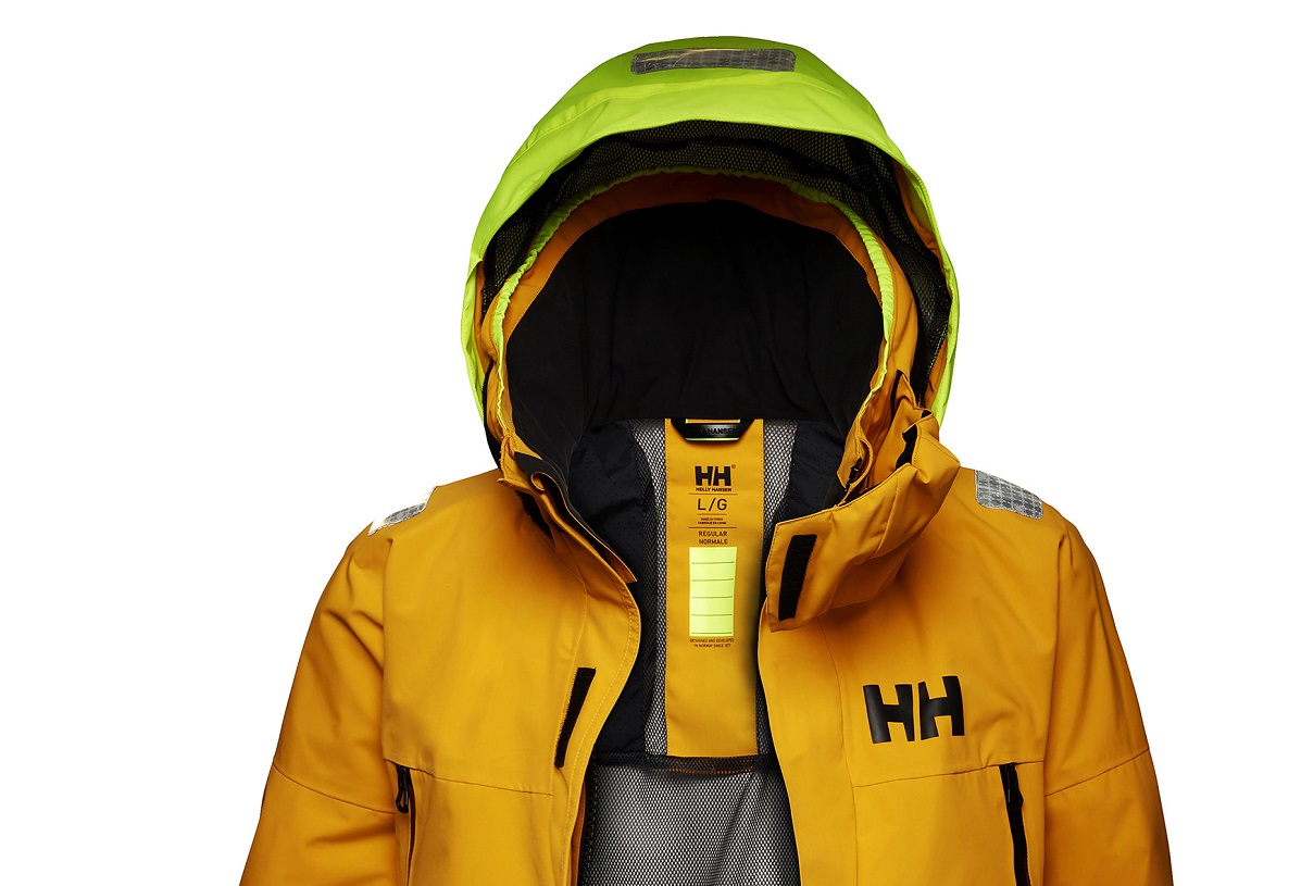 Realizadas con "artes de pesca" viejas y/o abandonadas... La Skagen Offshore Jacket de HH galardonada con el German Design Award panoramanautico.com/la-skagen-offs… <a href="/hellyhansen_bcn/">Helly Hansen BCN</a> <a href="/HellyHansen/">Helly Hansen</a> <a href="/MarquesShixing/">Jordi Marqués</a> #pesca #Germandesignaward