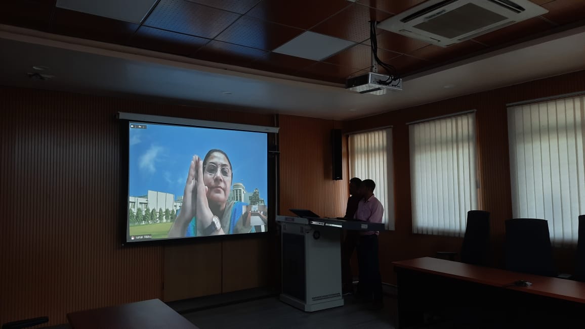 CSIR_CMERI's tweet photo. Dr. (Mrs.) Suman Kumari Mishra, Director, CSIR-CGCRI, Kolkata took over additional charge of post of Director, CSIR-CMERI, Durgapur on completion of tenure of Prof.  Harish Hirani as Director, @CSIR_CMERI. Hearty welcome to Dr. Mishra &amp; all the best to Prof. Hirani for his future https://t.co/aqpbK3RgfY