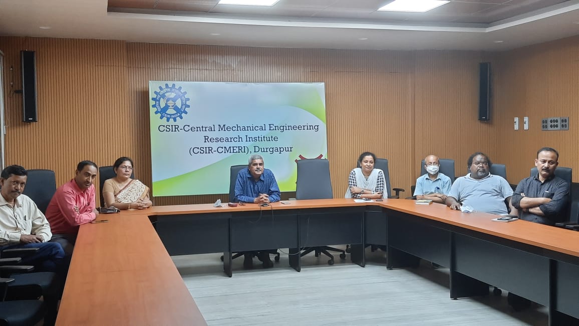 CSIR_CMERI's tweet photo. Dr. (Mrs.) Suman Kumari Mishra, Director, CSIR-CGCRI, Kolkata took over additional charge of post of Director, CSIR-CMERI, Durgapur on completion of tenure of Prof.  Harish Hirani as Director, @CSIR_CMERI. Hearty welcome to Dr. Mishra &amp; all the best to Prof. Hirani for his future https://t.co/aqpbK3RgfY