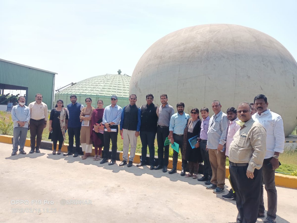 Visit of Trainee IAS Officers from  BATCH 2020 to #Tirupati #50TPD_Biomethanation #MSW
<a href="/MCTTirupati/">Municipal Corporation, Tirupati</a> @SmartTirupati 
<a href="/SwachhaAndhra/">Swachha Andhra Corporation 🇮🇳</a> #AzadiKaAmritMahotsav 
#SwachhSurvekshan2022