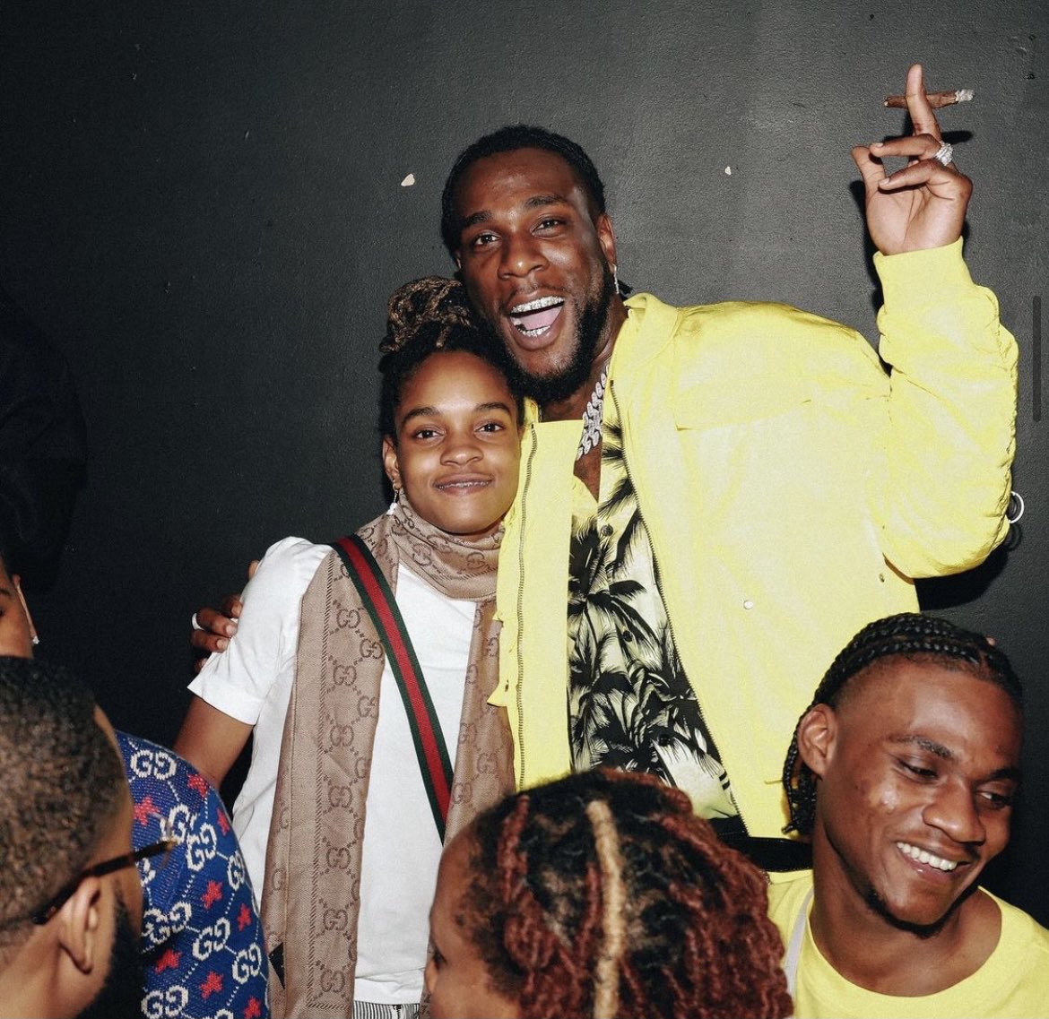 OneJoblessBoy's tweet photo. RT if you can't wait to listen to Burna Boy and Koffee. https://t.co/6XRU66eg6G