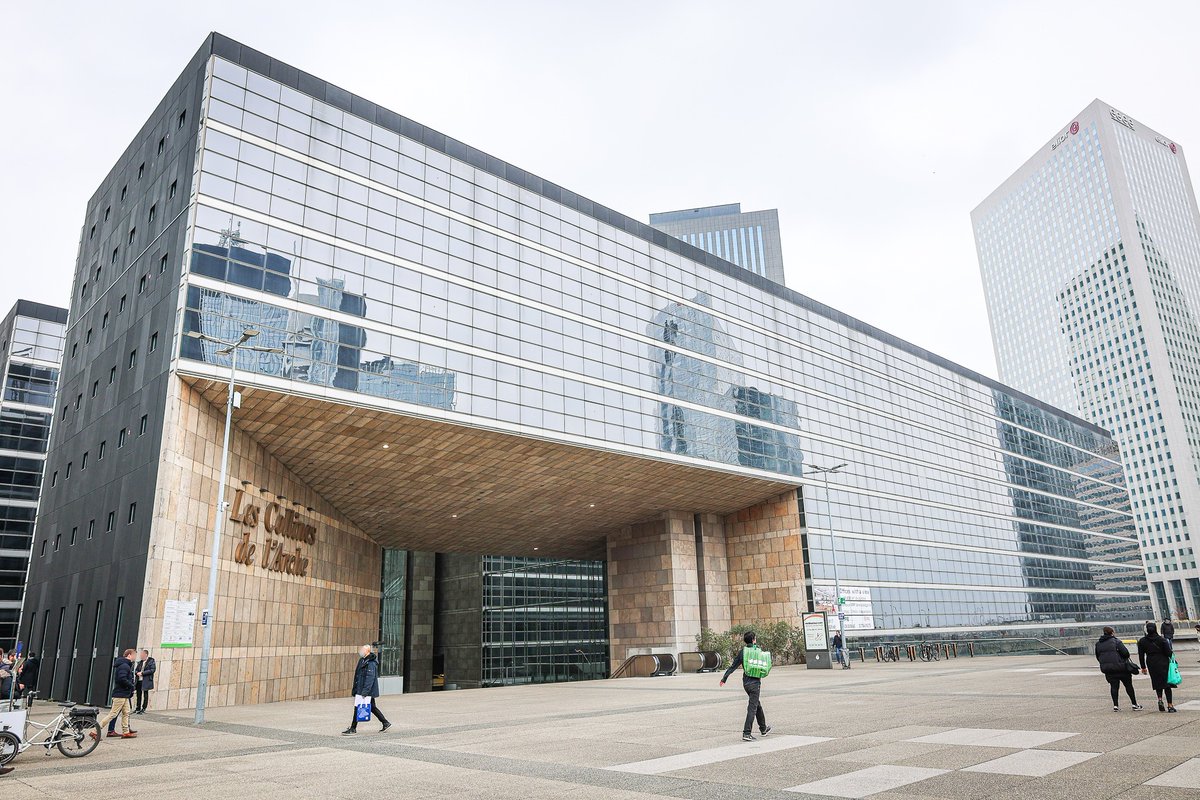 StudyatIESEG's tweet photo. @IESEG expands its campus in La Défense: 22,700 m² to enhance the student experience.

#IESEGExperience

Check all the details out here!
👉
https://t.co/UL53H6uInA https://t.co/3uTybSk0qm