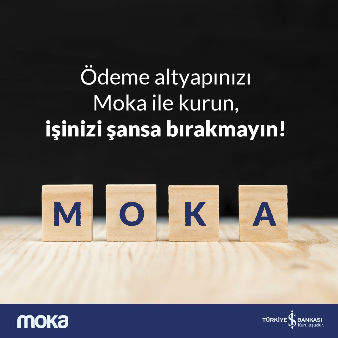 Mokaodeme's tweet photo. MokaPOS ile işinizi şansa bırakmayın! 
E-ticaret dünyasında sanal POS hizmetimizi kullanarak satışlarınızı artırın ve müşterilerinize yeni nesil ödeme deneyimi sunun.

Hemen başvur👉🏻 https://t.co/BWkGg8p375 https://t.co/RWeMcZn16o
