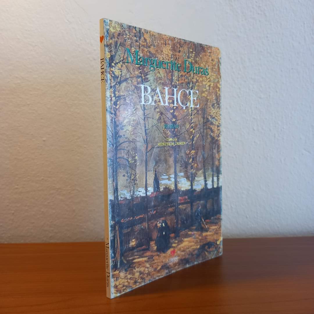 35,00 ₺
(Ücretsiz Kargo)
Bahçe
Yazar: #MargueriteDuras
Çeviren: Müntekim Ökmen
Yayınevi: #CanYayınları, 1995
Cildi: Karton Kapaklı
Özellik: Birinci Baskı
Durum: İkinci El
Kondisyon: Çok İyi
Raf Kodu: 2
#bahçe #ikincielkitap #dünyaedebiyatı #ikincielkitap #sahaf 
#izmirlisahaf